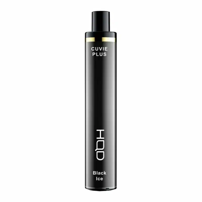 HQD Cuvie Plus Black Ice 1200 Puffs