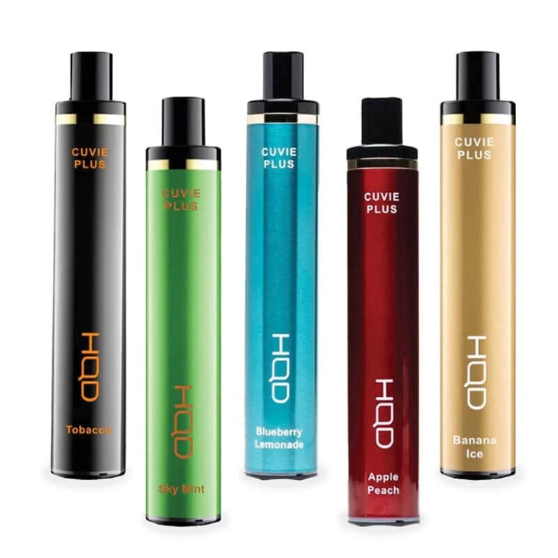 HQD Cuvie Plus 1200 Puffs Disposables