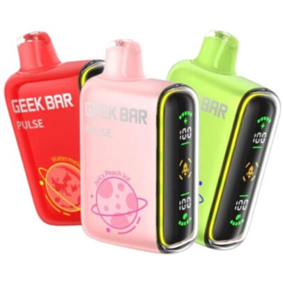 Geek Bar Pulse 15,000 Puffs Disposable 16ML