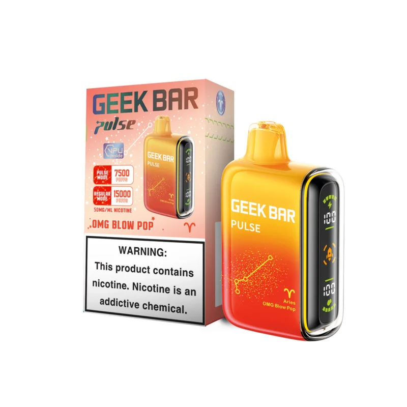 Geek Bar Pulse 15,000 Puffs Disposable 16ML - Image 16