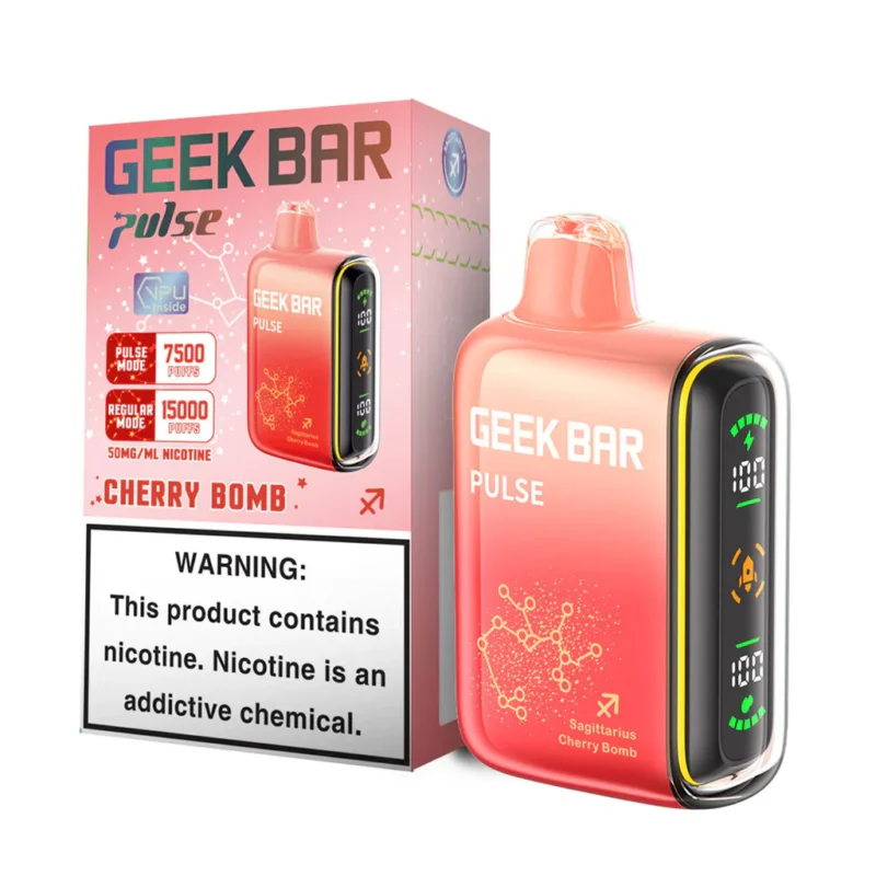 Geek Bar Pulse 15,000 Puffs Disposable 16ML - Image 9