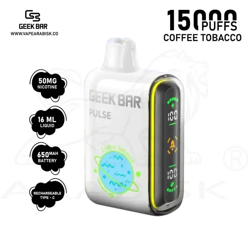 Geek Bar Pulse 15,000 Puffs Disposable 16ML - Image 34