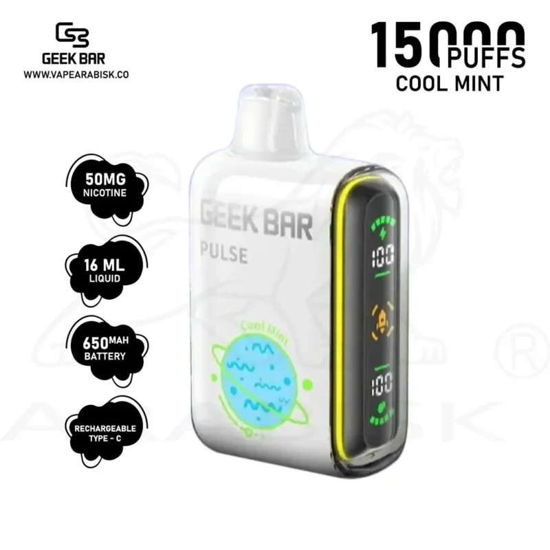 Geek Bar Pulse 15,000 Puffs Disposable 16ML - Image 35