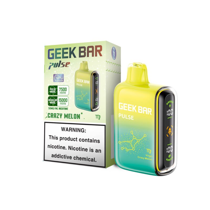 Geek Bar Pulse 15,000 Puffs Disposable 16ML - Image 29