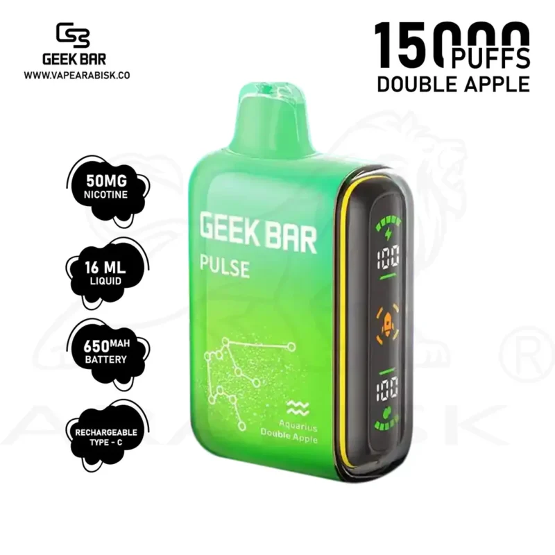 Geek Bar Pulse 15,000 Puffs Disposable 16ML - Image 36