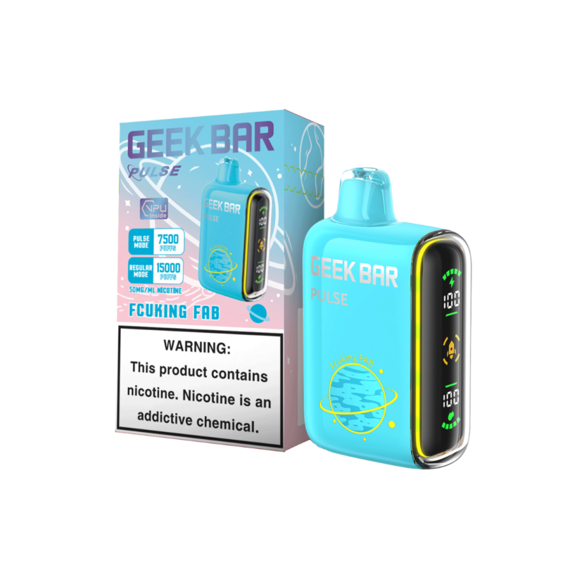 Geek Bar Pulse 15,000 Puffs Disposable 16ML - Image 18