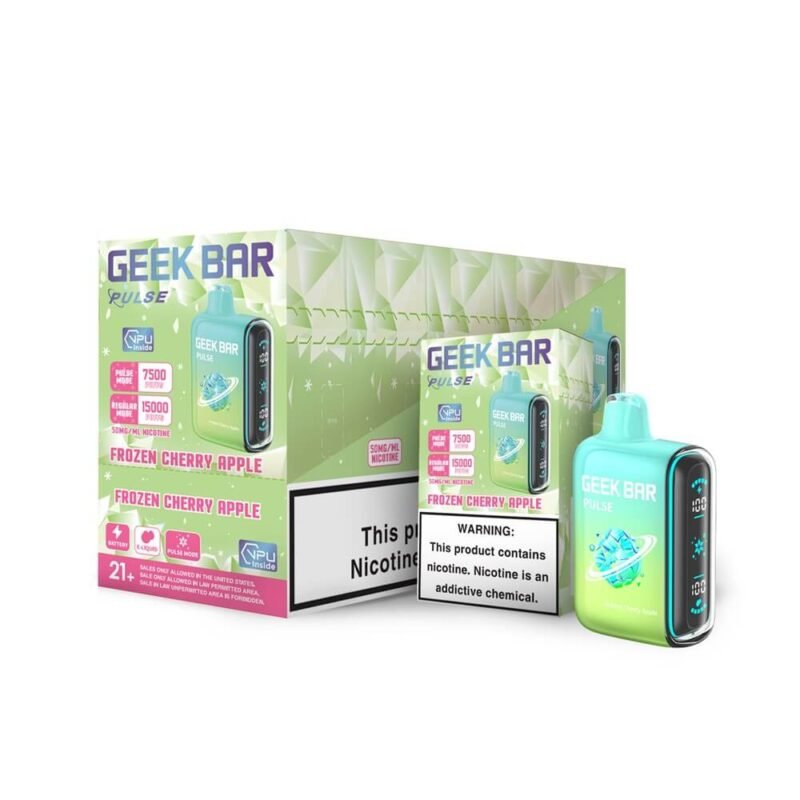 Geek Bar Pulse 15,000 Puffs Disposable 16ML - Image 30