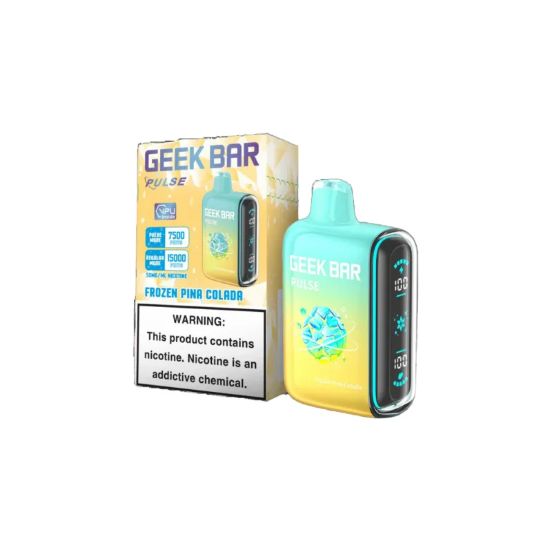 Geek Bar Pulse 15,000 Puffs Disposable 16ML - Image 20