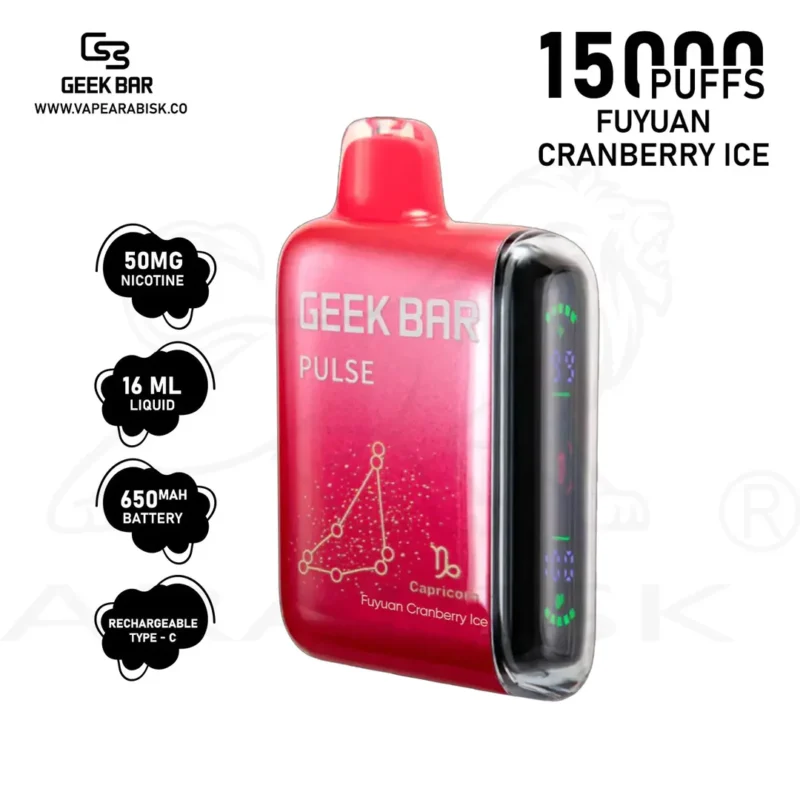 Geek Bar Pulse 15,000 Puffs Disposable 16ML - Image 37