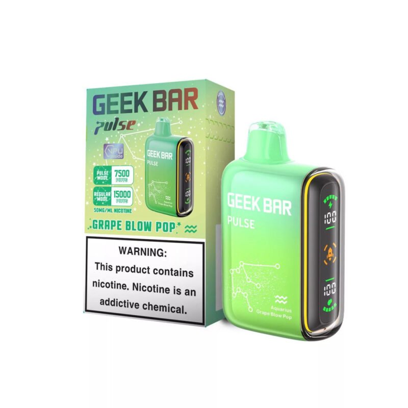 Geek Bar Pulse 15,000 Puffs Disposable 16ML - Image 25