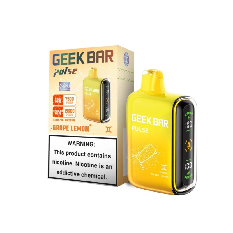 Geek Bar Pulse 15,000 Puffs Disposable 16ML - Image 38