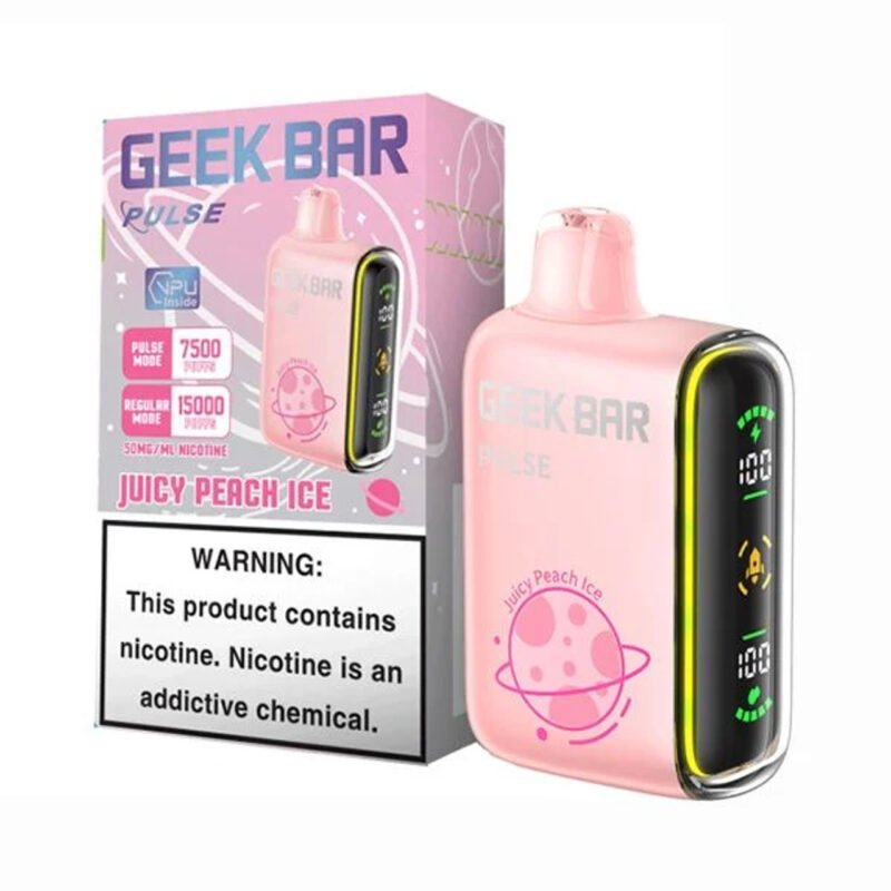 Geek Bar Pulse 15,000 Puffs Disposable 16ML - Image 21