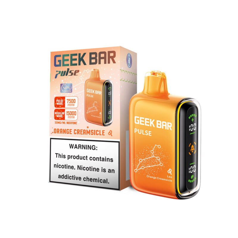 Geek Bar Pulse 15,000 Puffs Disposable 16ML - Image 7