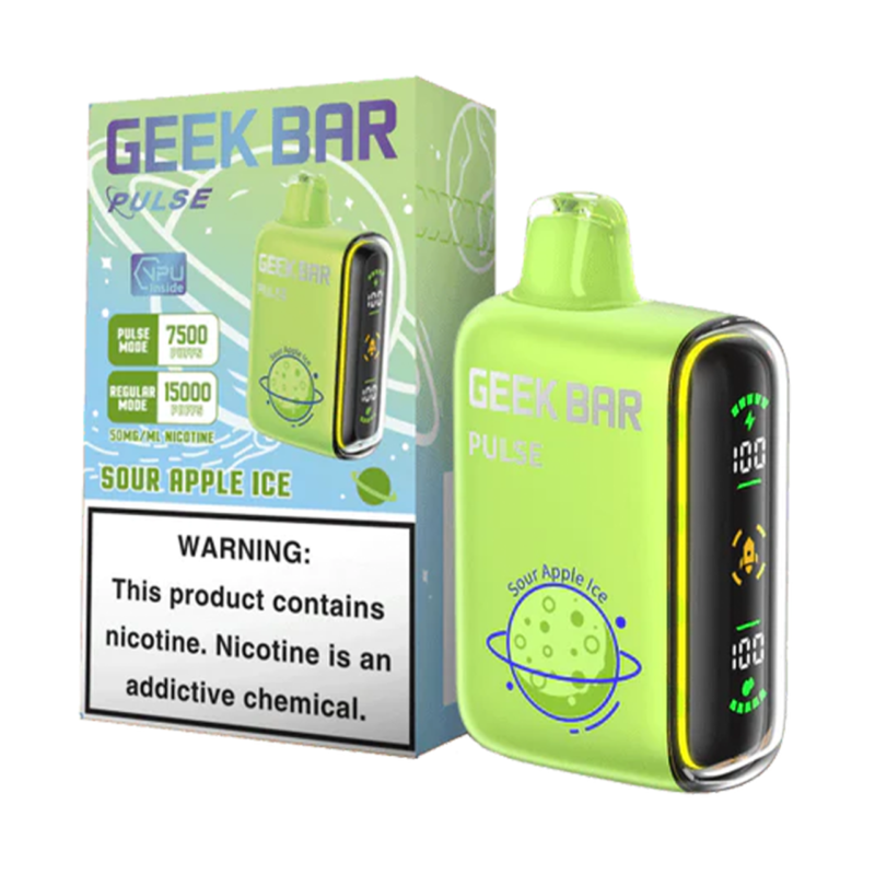 Geek Bar Pulse 15,000 Puffs Disposable 16ML - Image 8