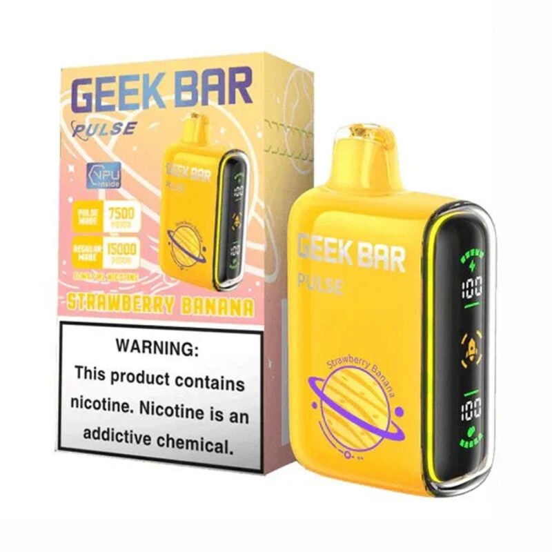 Geek Bar Pulse 15,000 Puffs Disposable 16ML - Image 4