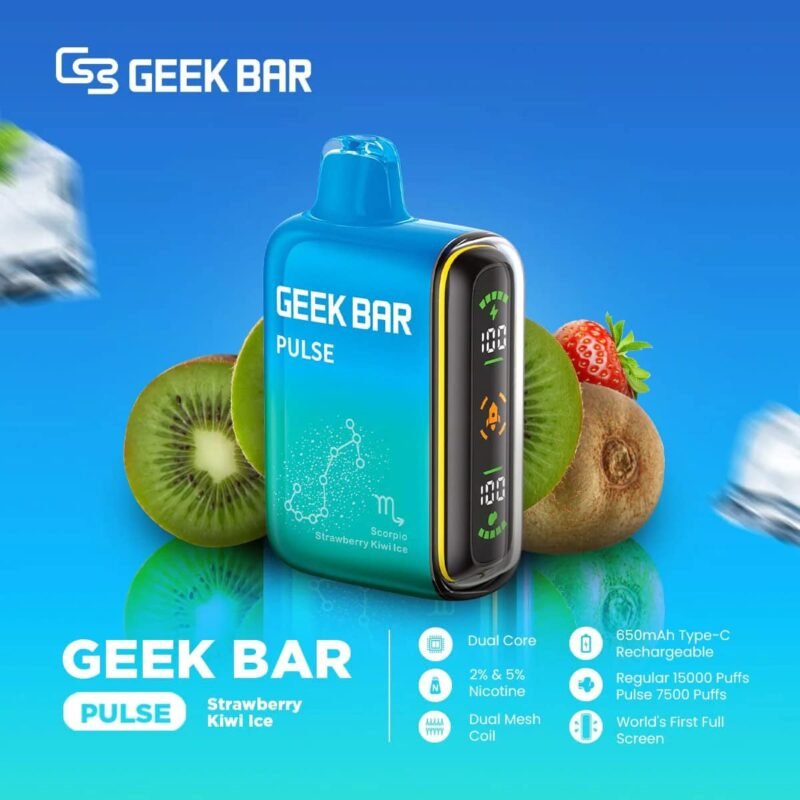 Geek Bar Pulse 15,000 Puffs Disposable 16ML - Image 44