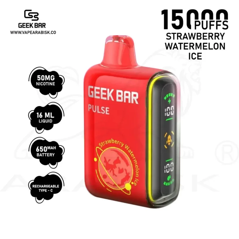 Geek Bar Pulse 15,000 Puffs Disposable 16ML - Image 47