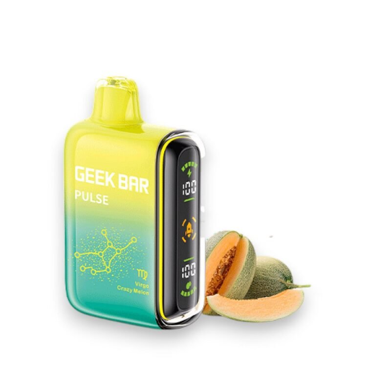 Geek Bar Pulse 15,000 Puffs Disposable 16ML - Image 48