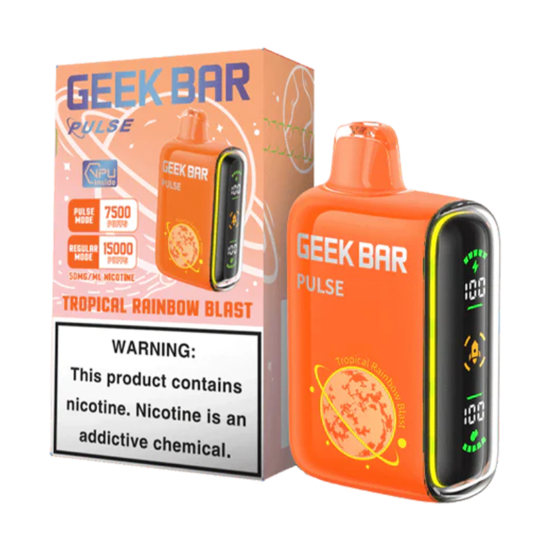 Geek Bar Pulse 15,000 Puffs Disposable 16ML - Image 15