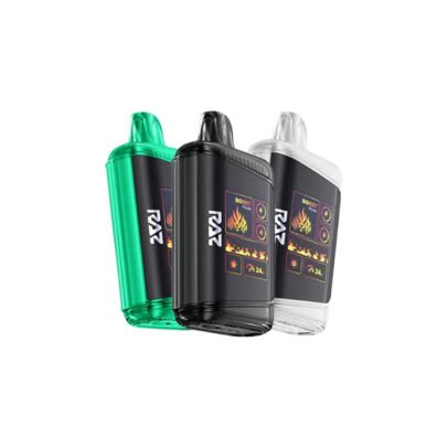 RAZ DC25000 Rechargeable Disposable