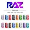 RAZ TN9000 9000 Puffs Disposable