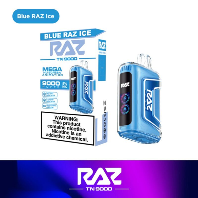 RAZ TN9000 9000 Puffs Disposable - Image 15