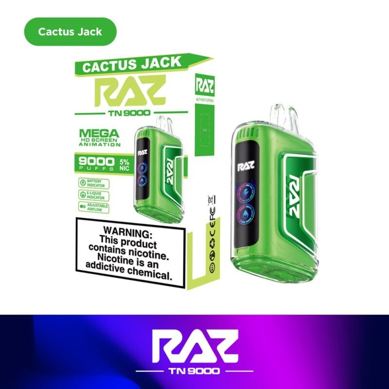 RAZ TN9000 9000 Puffs Disposable - Image 18