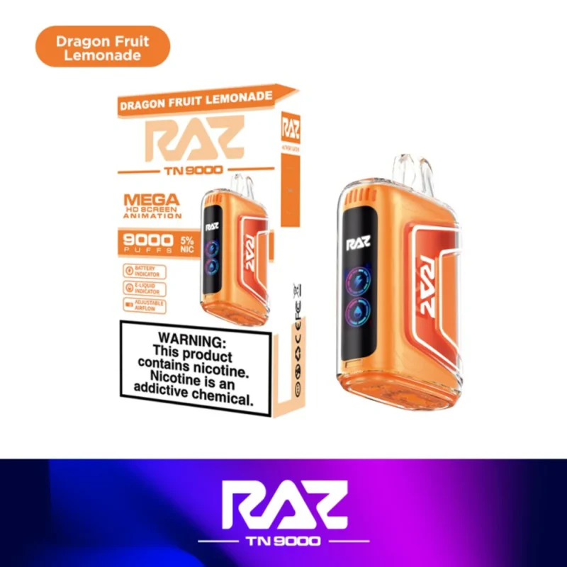 RAZ TN9000 9000 Puffs Disposable - Image 19