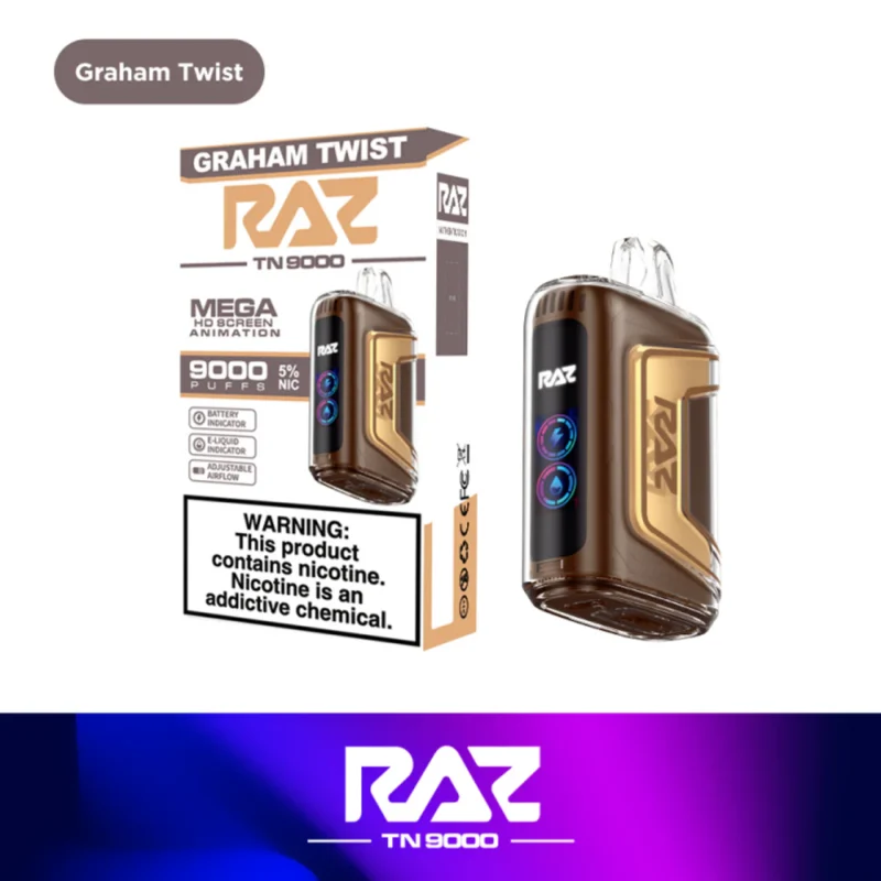 RAZ TN9000 9000 Puffs Disposable - Image 11