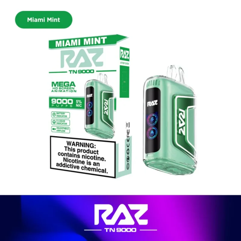 RAZ TN9000 9000 Puffs Disposable - Image 16