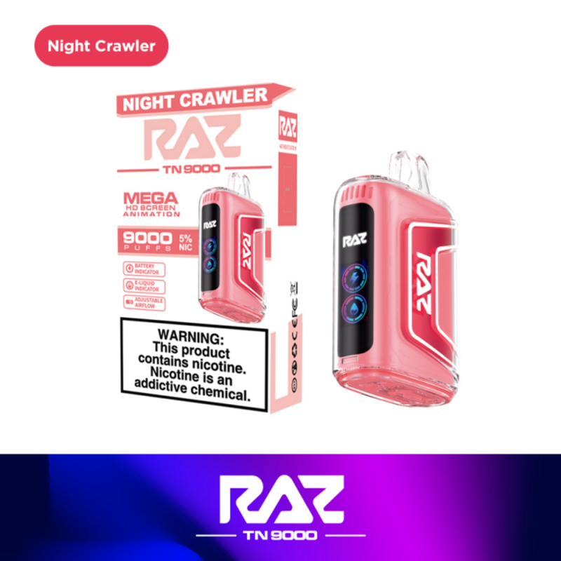 RAZ TN9000 9000 Puffs Disposable - Image 12