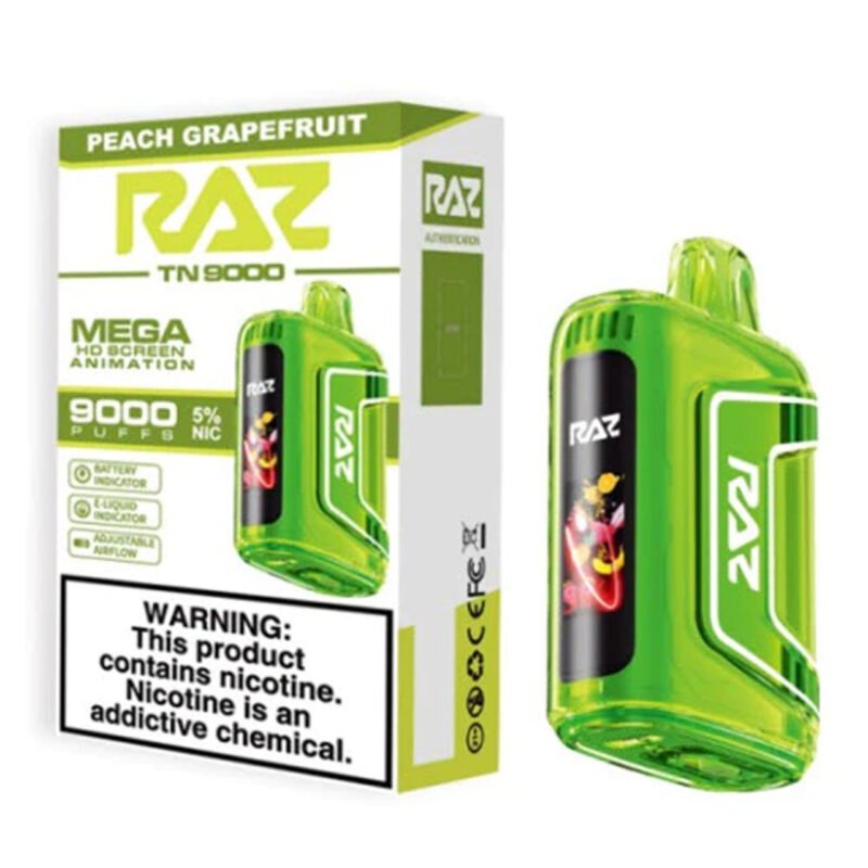 RAZ TN9000 9000 Puffs Disposable - Image 9