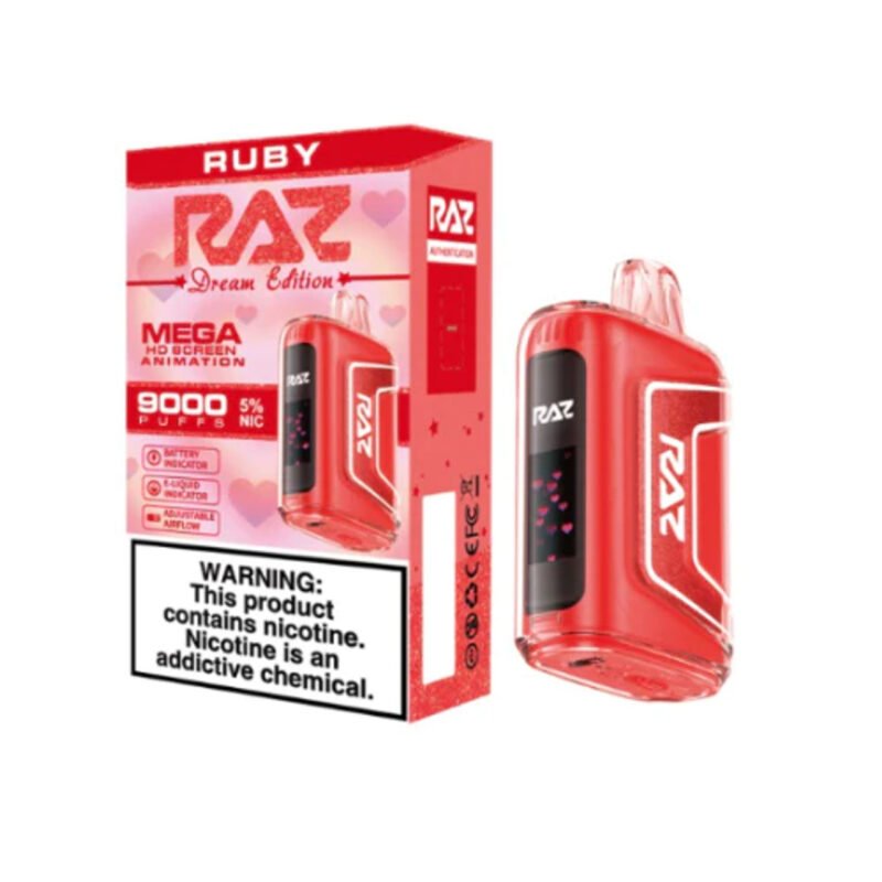 RAZ TN9000 9000 Puffs Disposable - Image 5