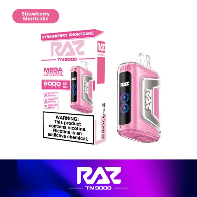 RAZ TN9000 9000 Puffs Disposable - Image 21