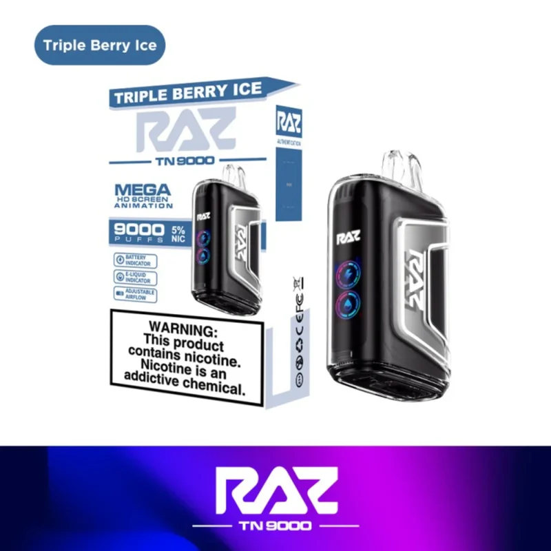 RAZ TN9000 9000 Puffs Disposable - Image 20