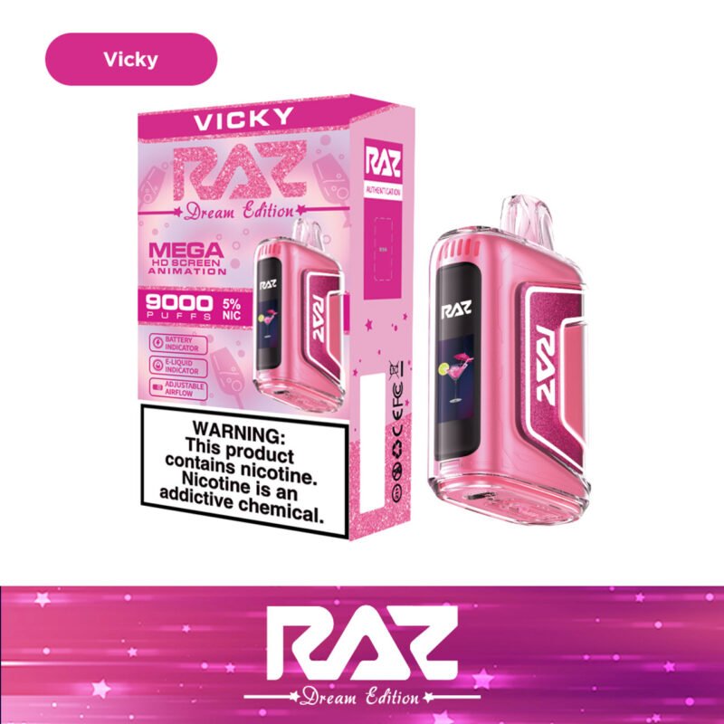 RAZ TN9000 9000 Puffs Disposable - Image 4